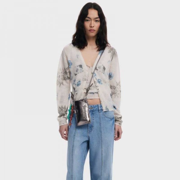 Desigual - Porte téléphone métallisé...