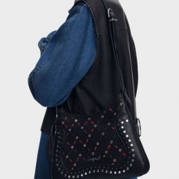 Desigual - Sac bandoulière...