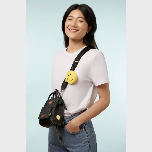 Cabaïa x Smiley - Mini sac...