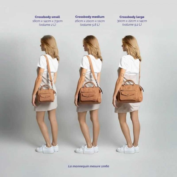 Cabaïa - Sac bandoulière Cross Body...