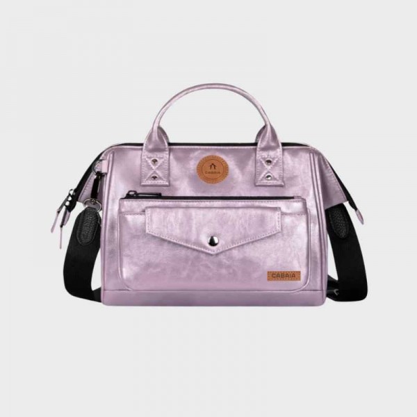 Cabaïa - Sac bandoulière irisé Cross...