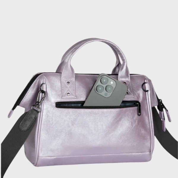 Cabaïa - Sac bandoulière irisé Cross...