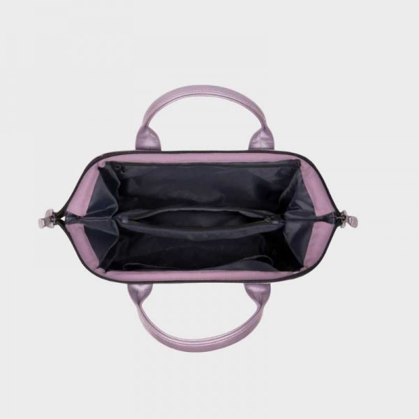 Cabaïa - Sac bandoulière irisé Cross...