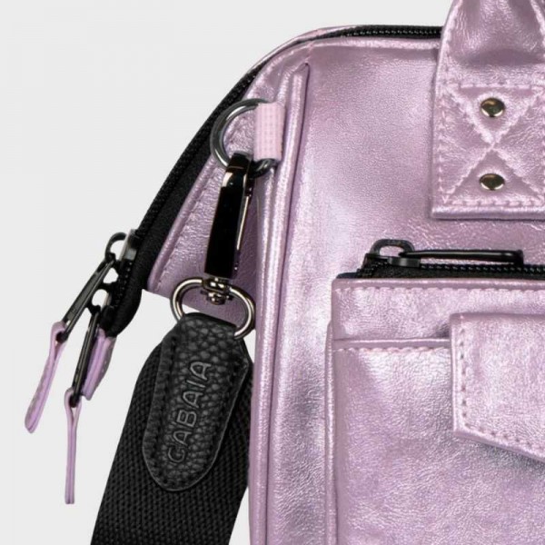 Cabaïa - Sac bandoulière irisé Cross...