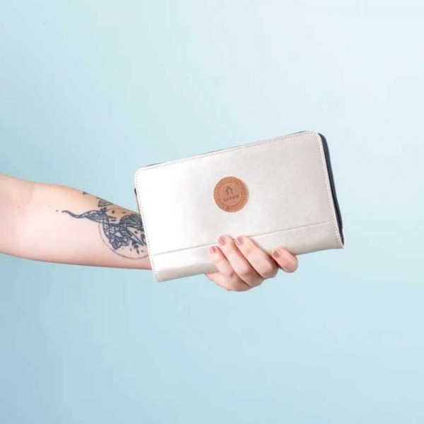 Cabaïa - Portefeuille irisé large...