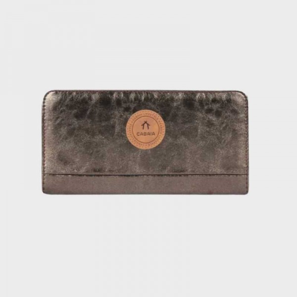 Cabaïa - Portefeuille irisé large...