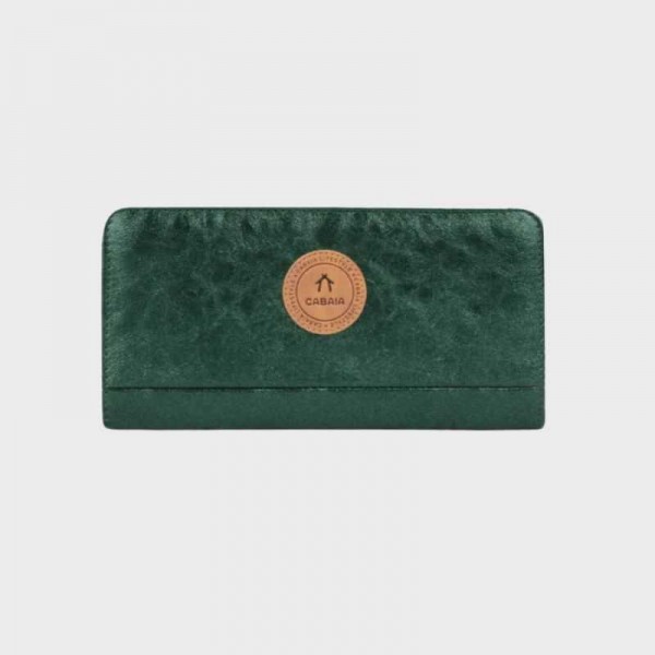 Cabaïa - Portefeuille irisé large...