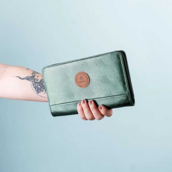 Cabaïa - Portefeuille irisé large...