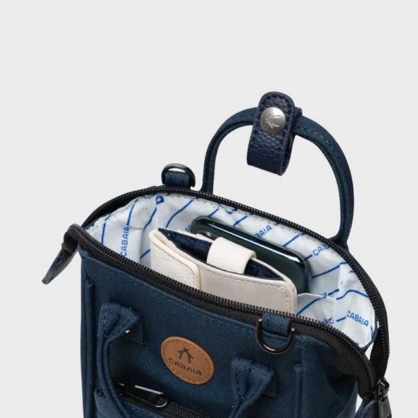 Cabaïa - Mini sac bandoulière avec...