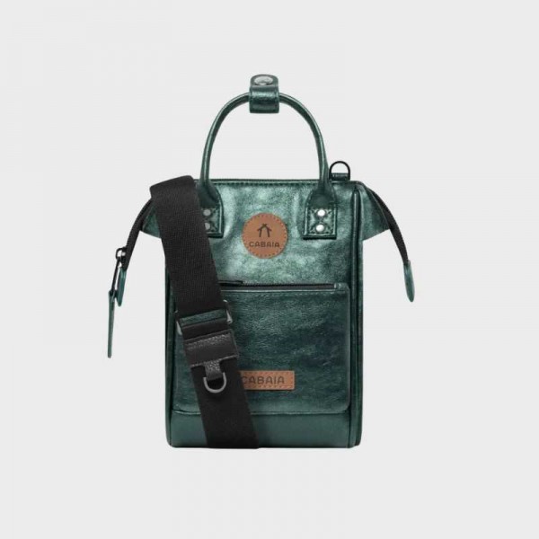 Cabaïa - Mini sac bandoulière irisé...