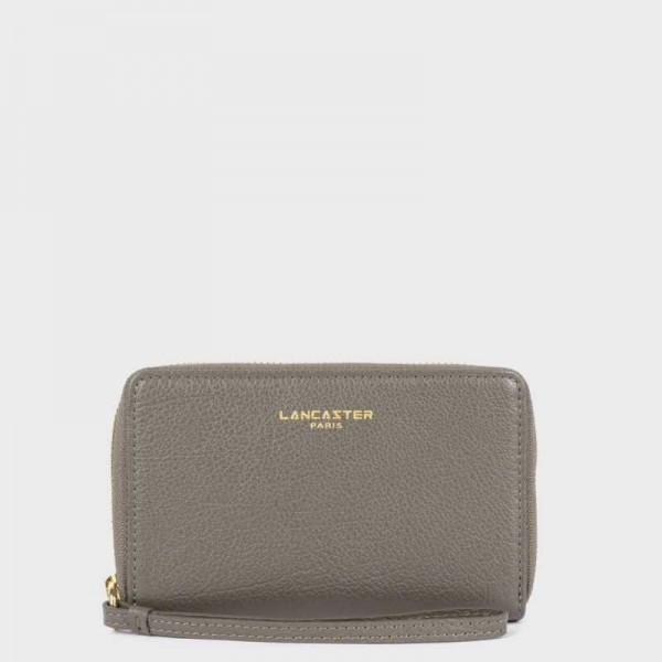 Lancaster - Portefeuille zippé en...