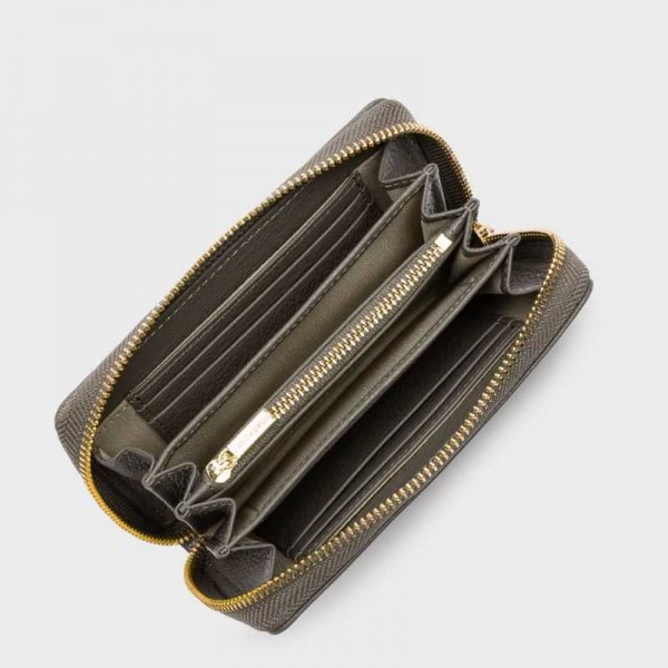 Lancaster - Portefeuille zippé en...