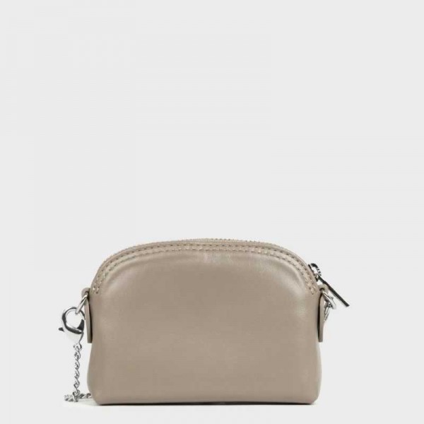 Lancaster - Porte monnaie zippé rond...