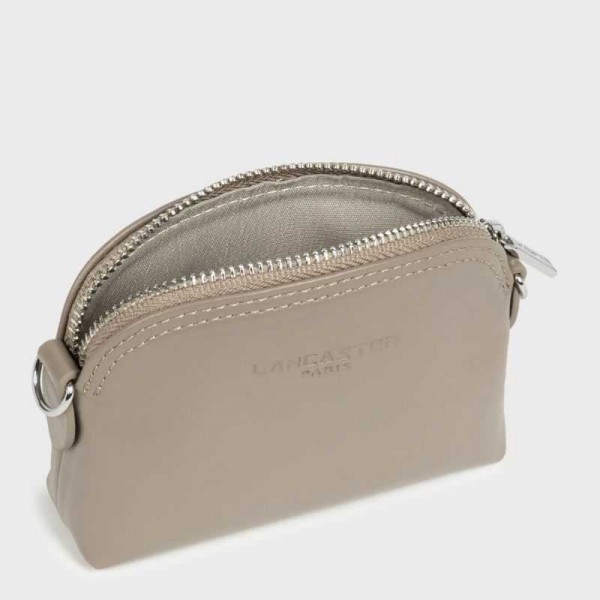 Lancaster - Porte monnaie zippé rond...