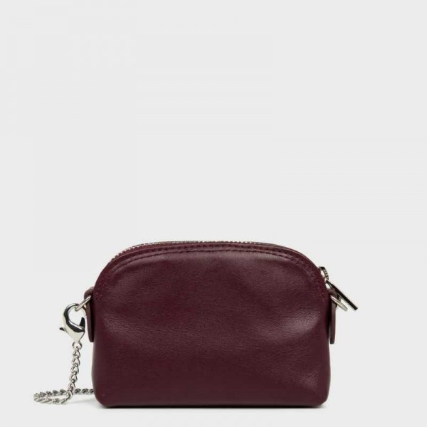 Lancaster - Porte monnaie zippé rond...