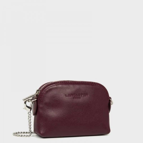 Lancaster - Porte monnaie zippé rond...