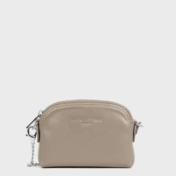 Lancaster - Porte monnaie zippé rond...