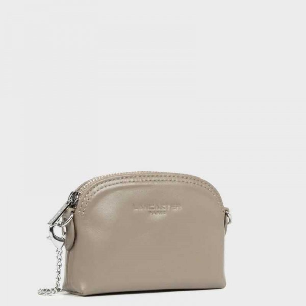 Lancaster - Porte monnaie zippé rond...