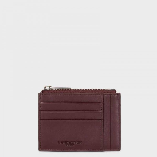 Lancaster - Porte cartes en cuir...