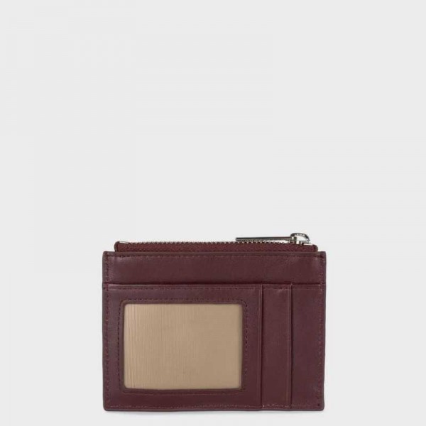 Lancaster - Porte cartes en cuir...