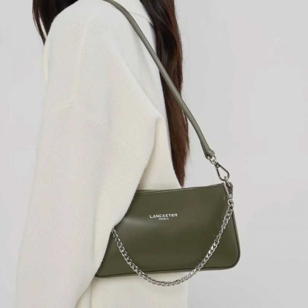 Lancaster - Sac trotteur en cuir...