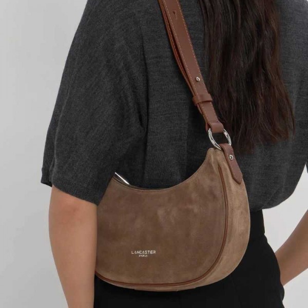 Lancaster - Sac bandoulière en cuir...