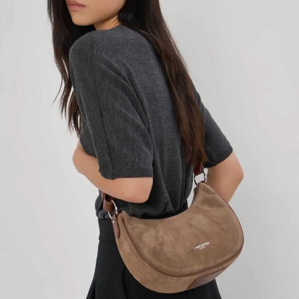 Lancaster - Sac bandoulière en cuir...