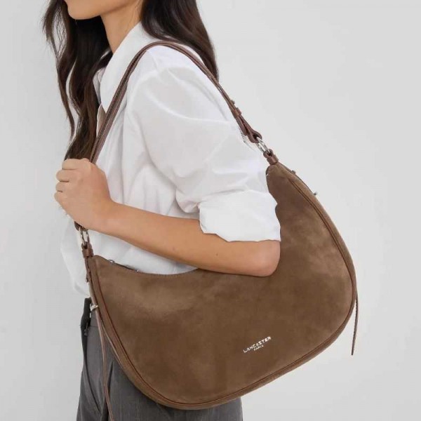 Lancaster - Sac bandoulière en cuir...