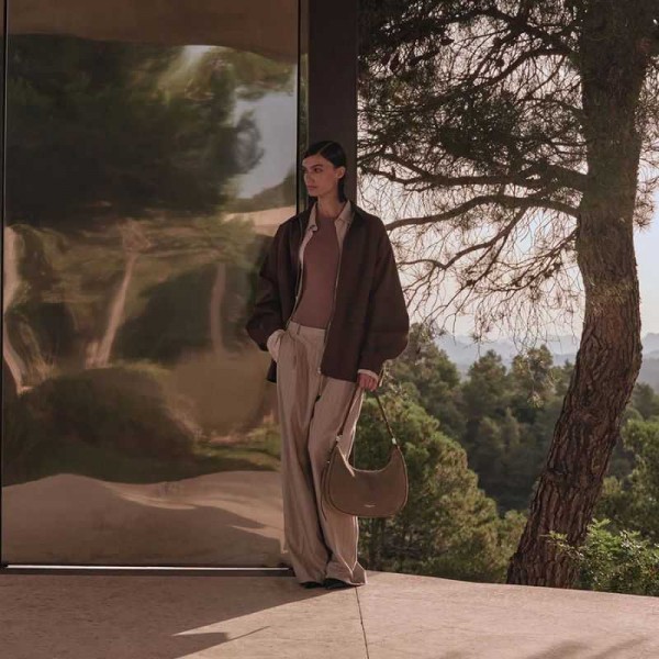 Lancaster - Sac bandoulière en cuir...