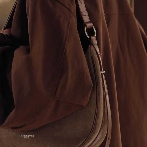 Lancaster - Sac bandoulière en cuir...