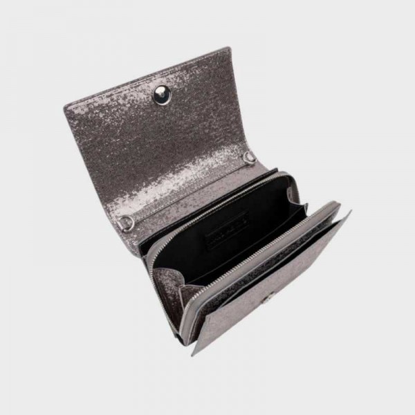 Valentino - Pochette glitter Ember