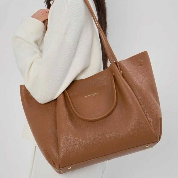 Lancaster - Grand sac cabas Foulonné...