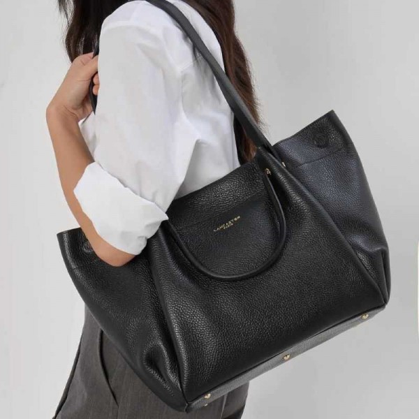 Lancaster - Grand sac cabas Foulonné...