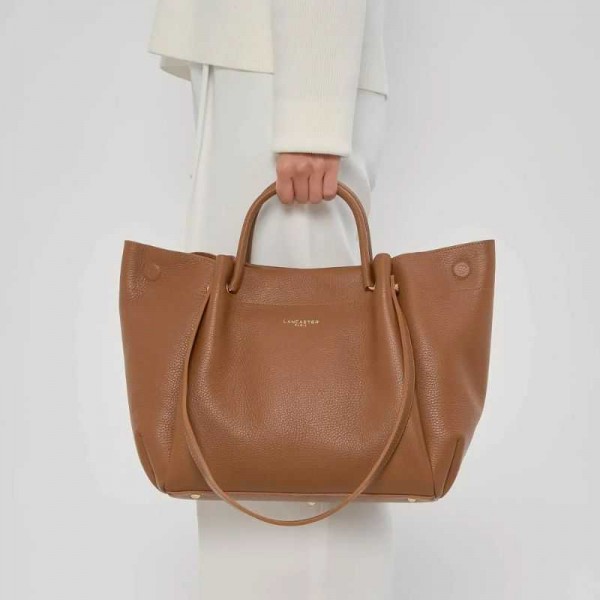 Lancaster - Grand sac cabas Foulonné...