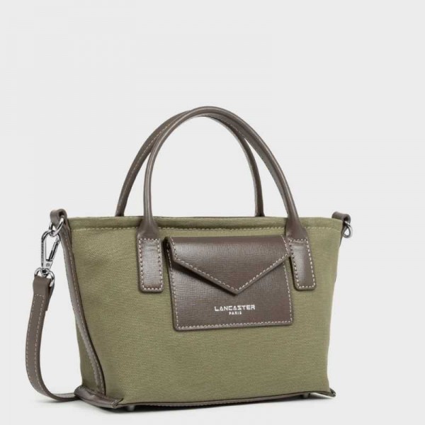 Lancaster - Mini sac cabas Canvas KBA...