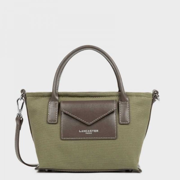 Lancaster - Mini sac cabas Canvas KBA...
