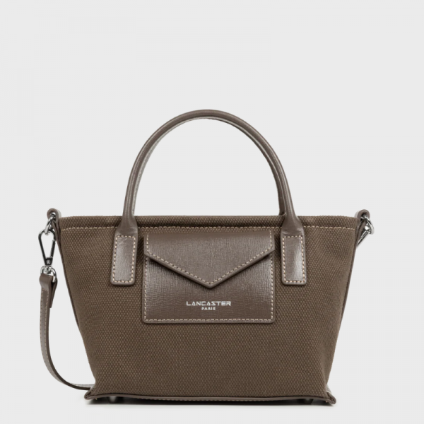 Lancaster - Mini sac cabas Canvas KBA...