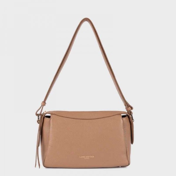 Lancaster - Sac bandoulière en cuir...