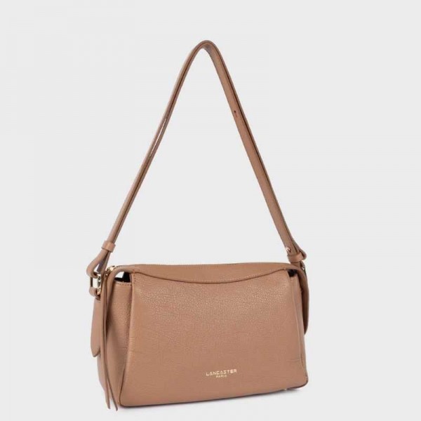 Lancaster - Sac bandoulière en cuir...