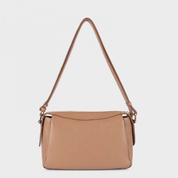 Lancaster - Sac bandoulière en cuir...