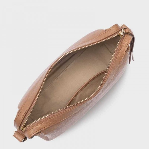 Lancaster - Sac bandoulière en cuir...