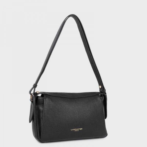 Lancaster - Sac bandoulière en cuir...