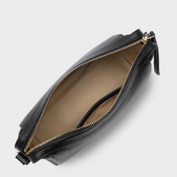 Lancaster - Sac bandoulière en cuir...