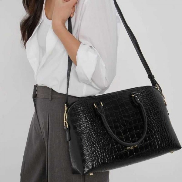 Lancaster - Grand sac demi lune Exo...