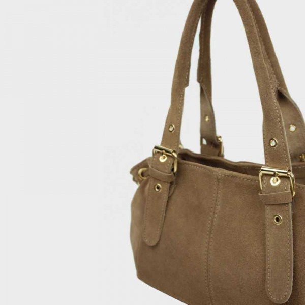 Anais - Grand sac à main en cuir...