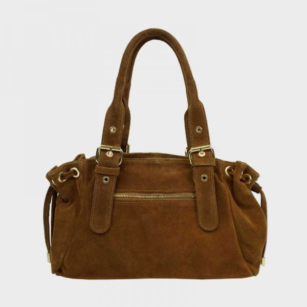 Anais - Grand sac à main en cuir...