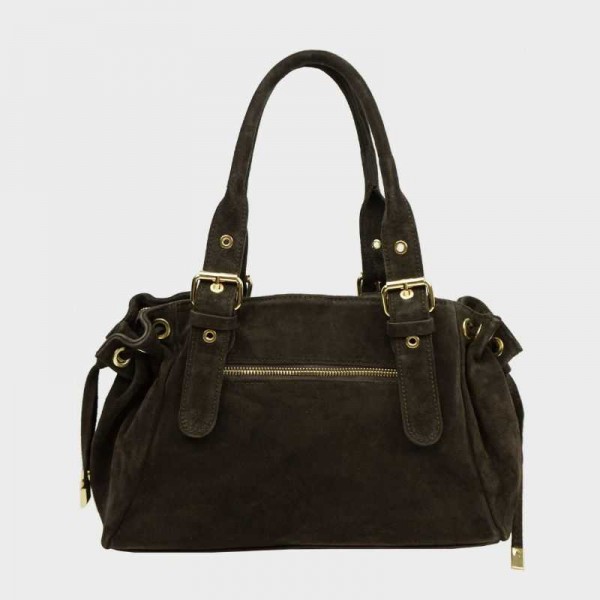 Anais - Grand sac à main en cuir...