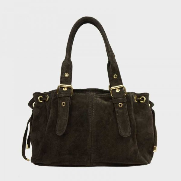 Anais - Grand sac à main en cuir...