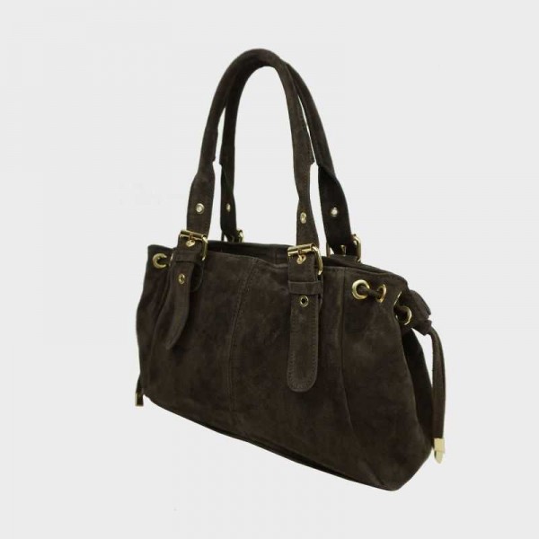 Anais - Grand sac à main en cuir...