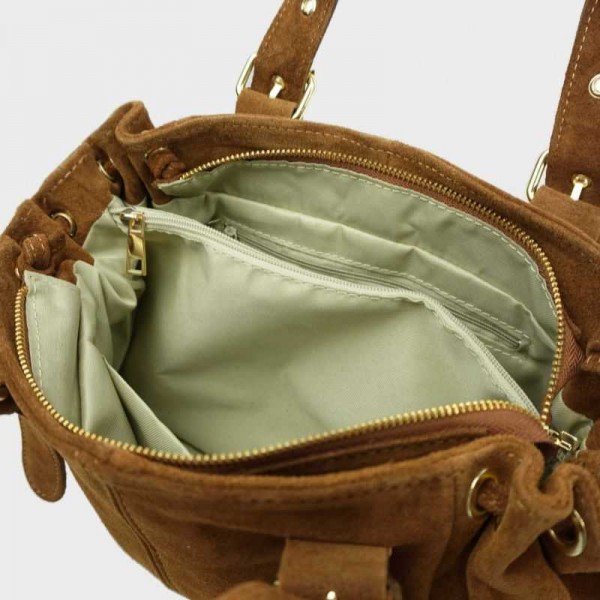 Anais - Grand sac à main en cuir...